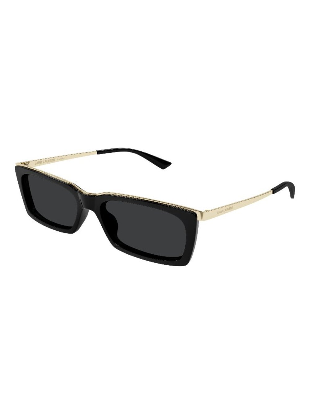New Saint Laurent Unisex Sunglasses Black Acetate Frame SL 766 001 57